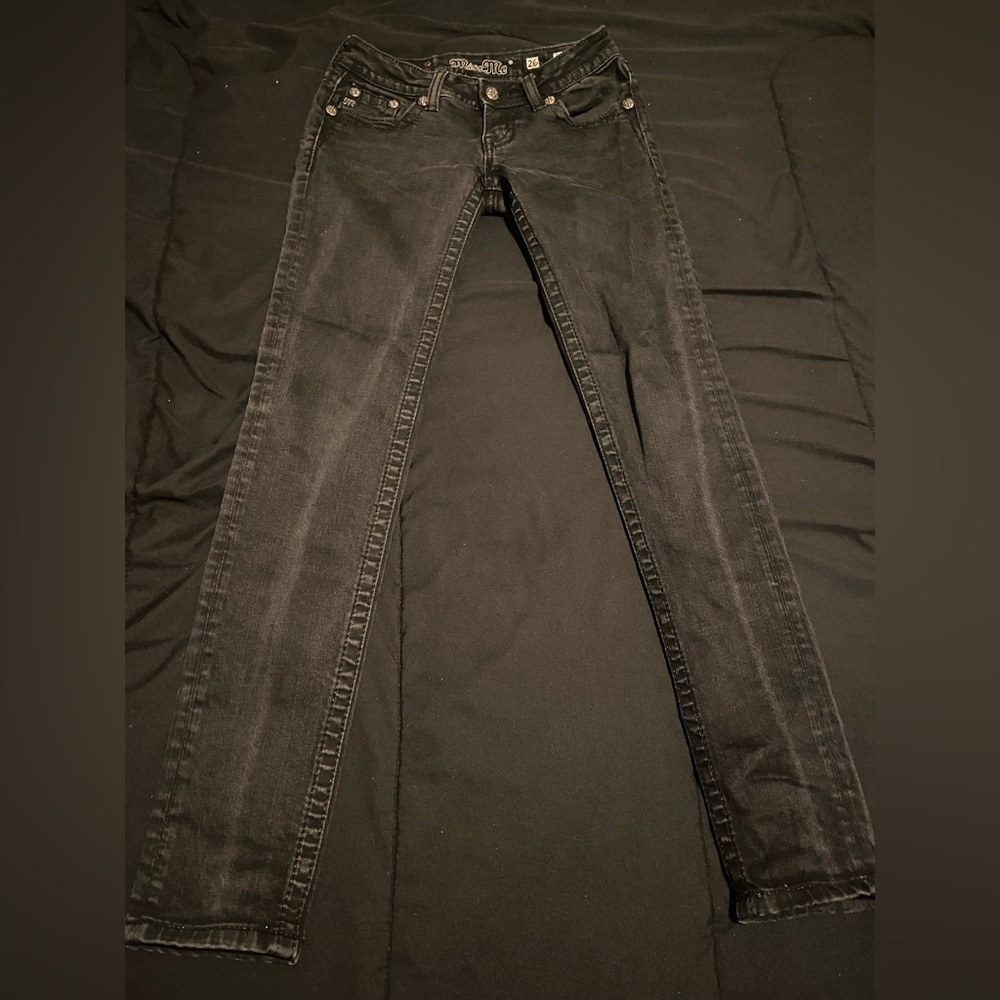 Women’s Black Miss Me Jeans